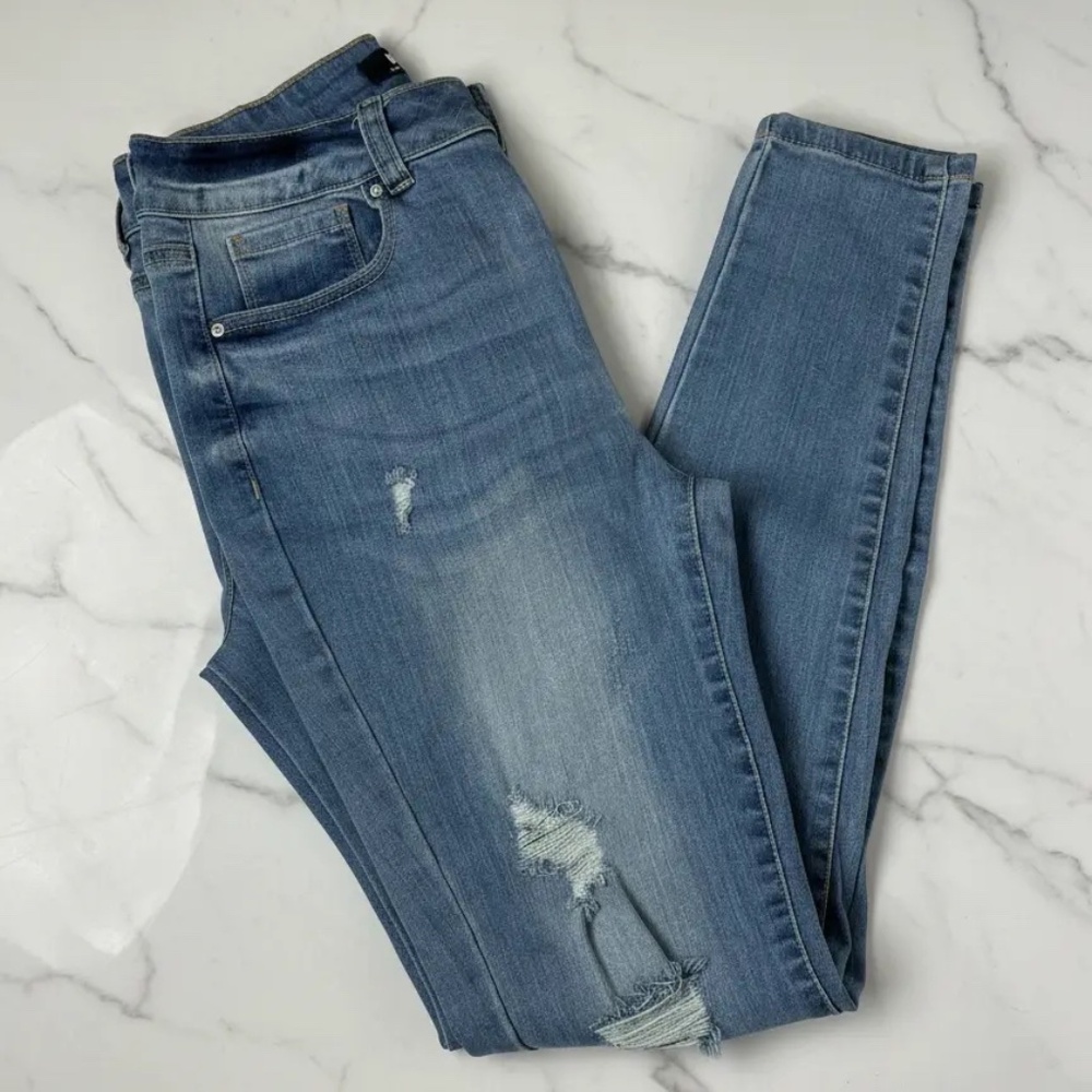 Women Wax Jean Pants